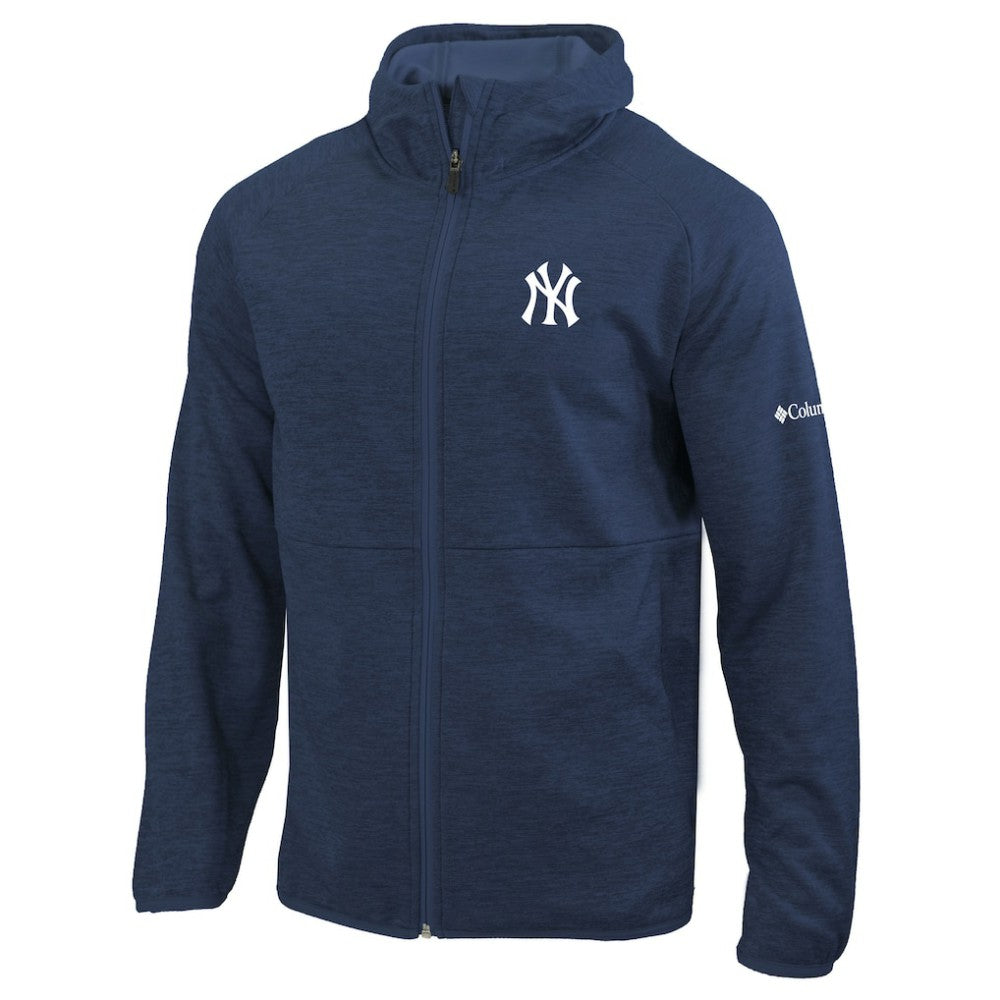 New York Yankees Columbia Omni-Wick It's Time Full-Zip Jacket - MLB Jackets