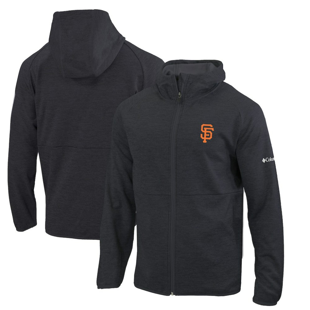 San Francisco Giants Columbia Omni-Wick It's Time Full-Zip Jacket - MLB Jackets