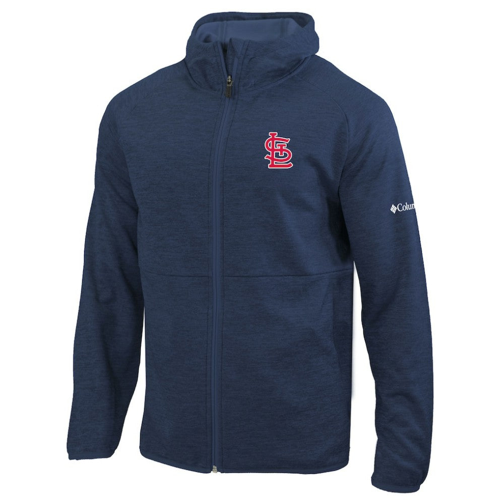 St. Louis Cardinals Columbia Omni-Wick It's Time Full-Zip Jacket - MLB Jackets