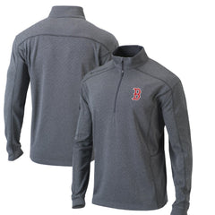 Boston Red Sox Columbia Omni-Wick Shotgun Quarter-Zip Pullover Top - MLB Pullover