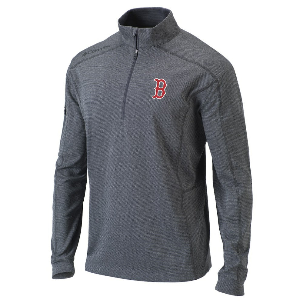 Boston Red Sox Columbia Omni-Wick Shotgun Quarter-Zip Pullover Top - MLB Pullover