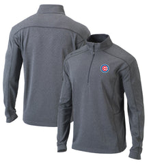 Chicago Cubs Columbia Omni-Wick Shotgun Quarter-Zip Pullover Top - MLB Pullover