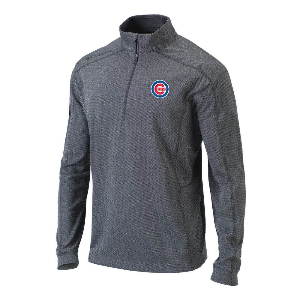 Chicago Cubs Columbia Omni-Wick Shotgun Quarter-Zip Pullover Top - MLB Pullover