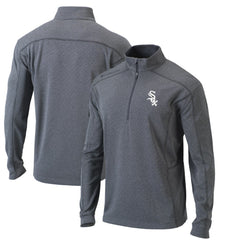 Chicago White Sox Columbia Omni-Wick Shotgun Quarter-Zip Pullover Top - MLB Pullover