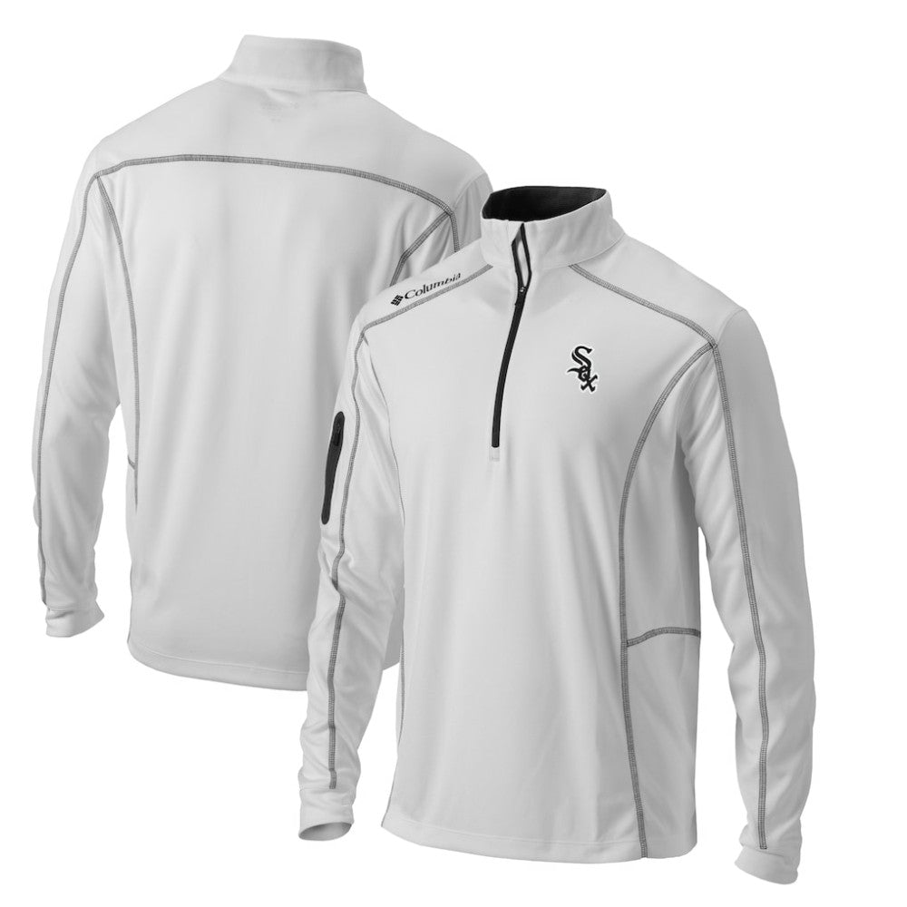 Chicago White Sox Columbia Omni-Wick Shotgun Quarter-Zip Pullover Top - MLB Pullover