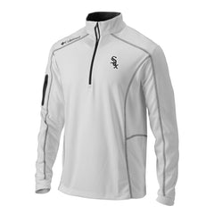 Chicago White Sox Columbia Omni-Wick Shotgun Quarter-Zip Pullover Top - MLB Pullover