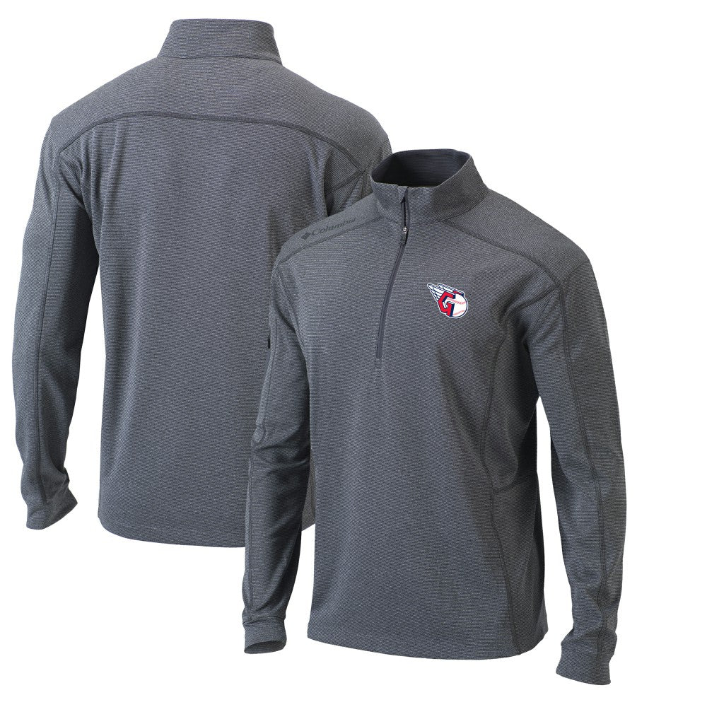 Cleveland Guardians Columbia Omni-Wick Shotgun Quarter-Zip Pullover Top - MLB Pullover