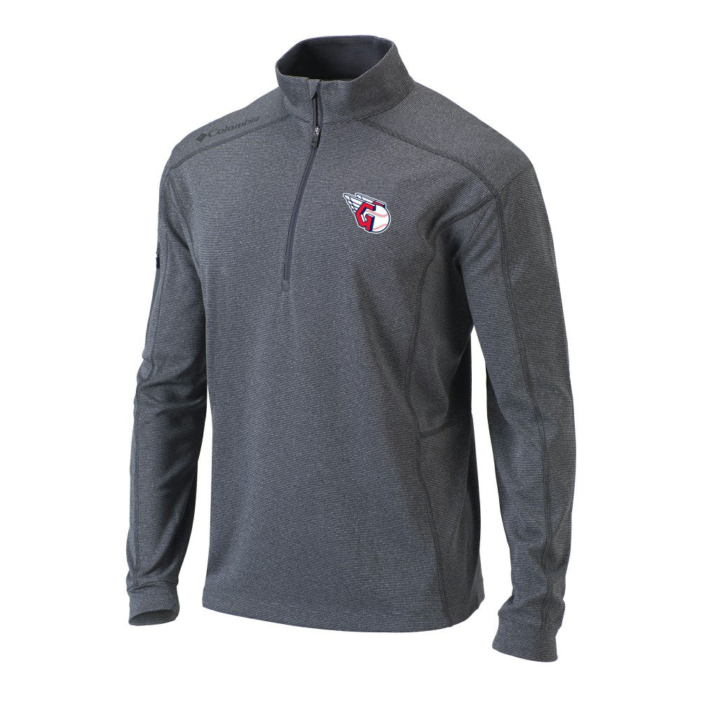 Cleveland Guardians Columbia Omni-Wick Shotgun Quarter-Zip Pullover Top - MLB Pullover