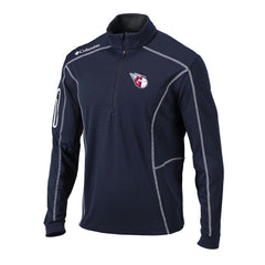 Cleveland Guardians Columbia Omni-Wick Shotgun Quarter-Zip Pullover Top - MLB Pullover