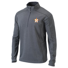 Houston Astros Columbia Omni-Wick Shotgun Quarter-Zip Pullover Top - MLB Pullover