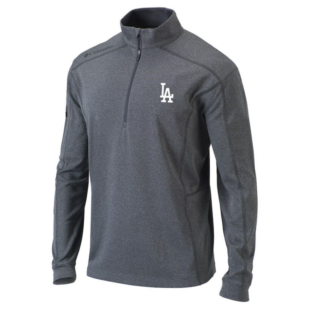 Los Angeles Dodgers Columbia Omni-Wick Shotgun Quarter-Zip Pullover Top - MLB Pullover