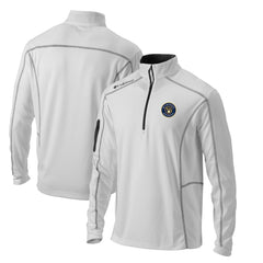 Milwaukee Brewers Columbia Omni-Wick Shotgun Quarter-Zip Pullover Top - MLB Pullover