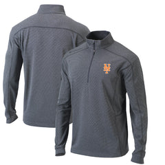 New York Mets Columbia Omni-Wick Shotgun Quarter-Zip Pullover Top - MLB Pullover