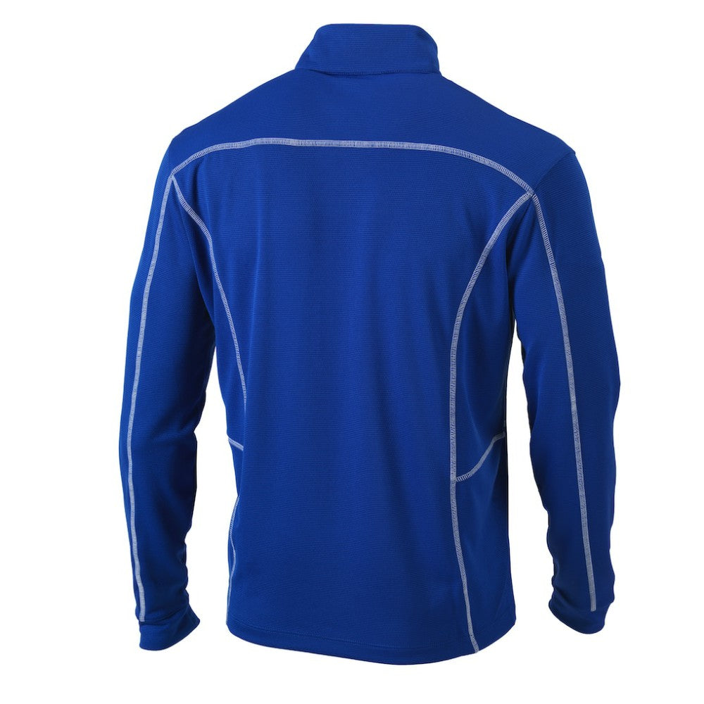Philadelphia Phillies Columbia Omni-Wick Shotgun Quarter-Zip Pullover Top - MLB Pullover