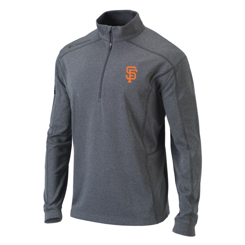 San Francisco Giants Columbia Omni-Wick Shotgun Quarter-Zip Pullover Top - MLB Pullover