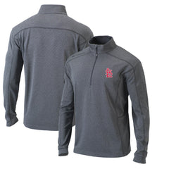 St. Louis Cardinals Columbia Omni-Wick Shotgun Quarter-Zip Pullover Top - MLB Pullover