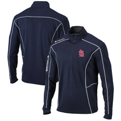 St. Louis Cardinals Columbia Omni-Wick Shotgun Quarter-Zip Pullover Top - MLB Pullover