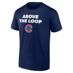 Chicago Cubs Hometown Collection The Loop T-Shirt - MLB T-shirts