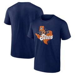 Houston Astros Hometown Collection Texas Scripty T-Shirt - MLB T-shirts