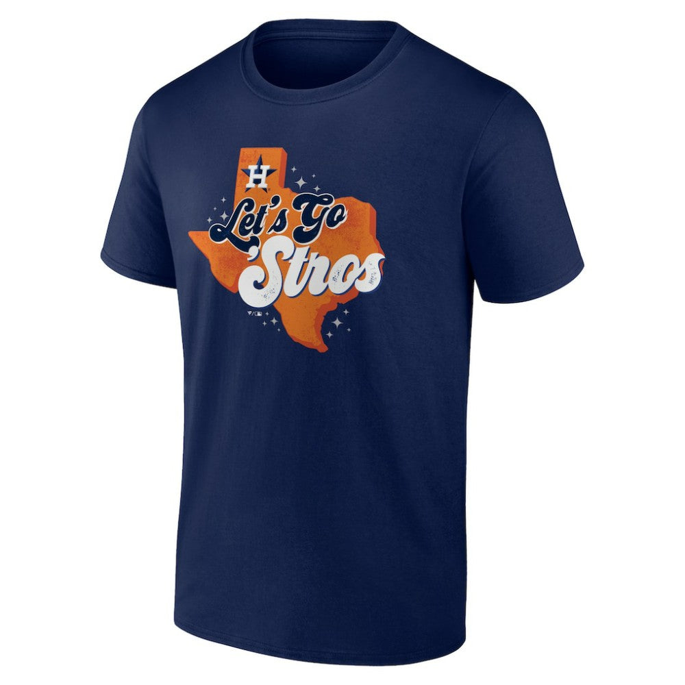 Houston Astros Hometown Collection Texas Scripty T-Shirt - MLB T-shirts