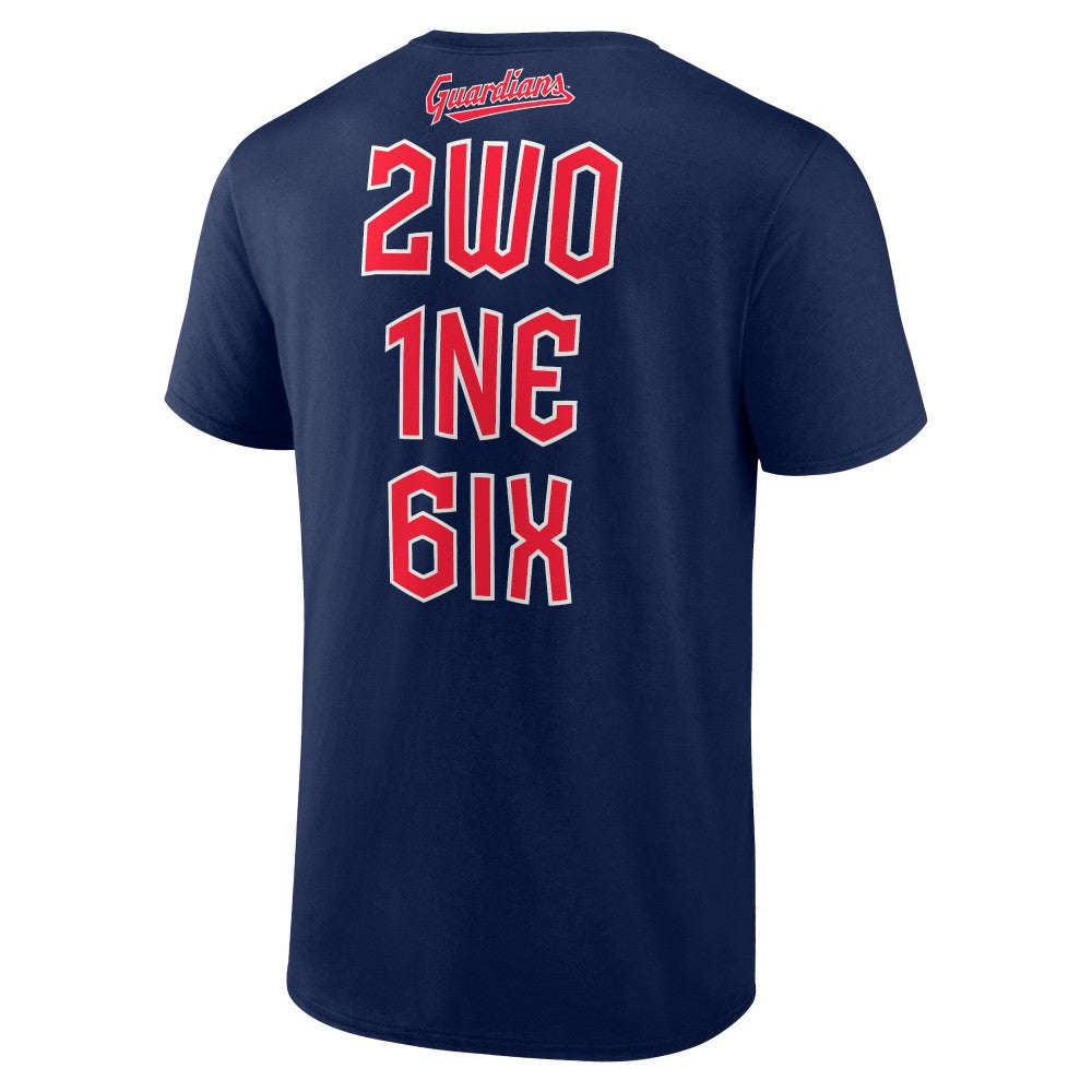 Cleveland Guardians Hometown Collection The 216 T-Shirt - MLB T-shirts