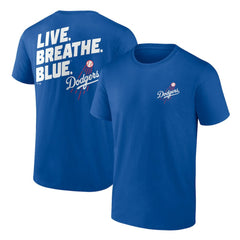 Los Angeles Dodgers Hometown Collection Live Breathe T-Shirt - MLB T-shirts