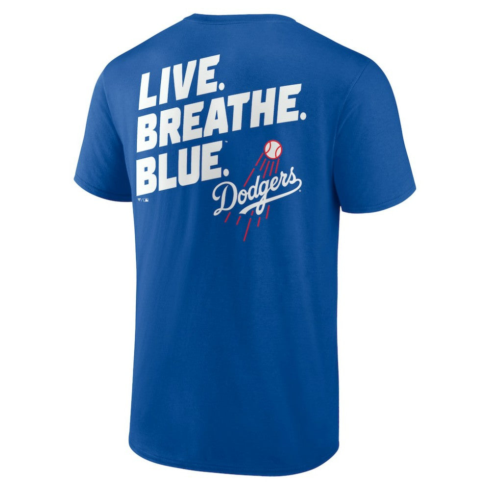 Los Angeles Dodgers Hometown Collection Live Breathe T-Shirt - MLB T-shirts