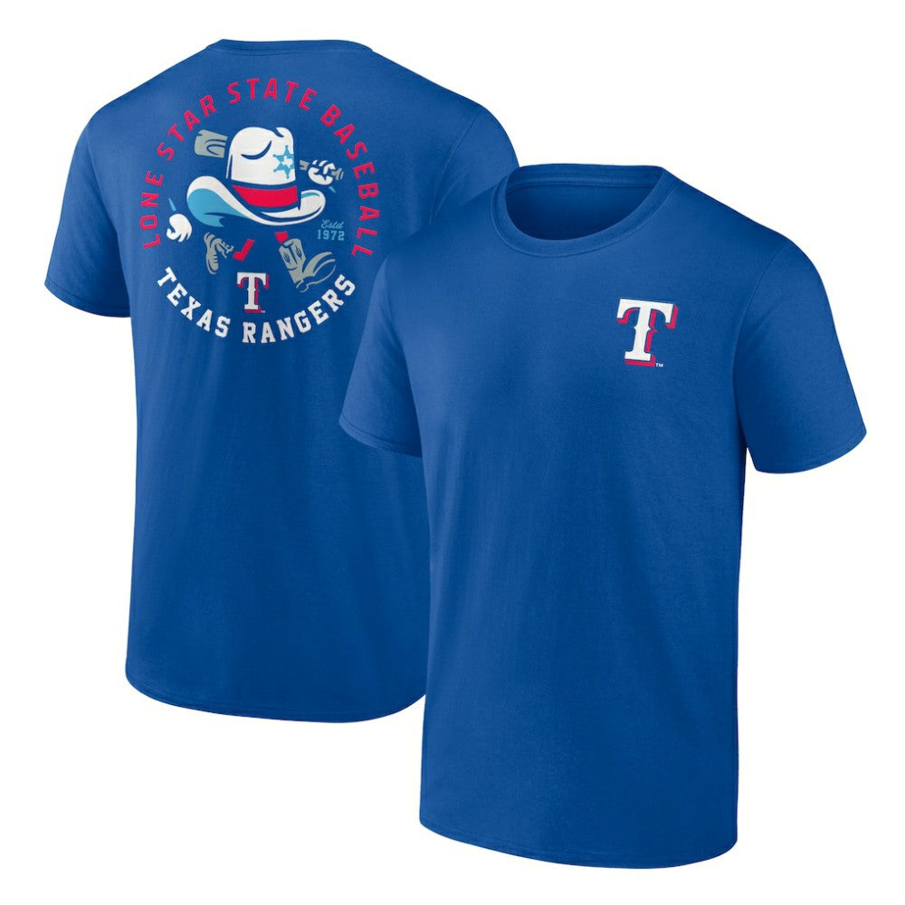 Texas Rangers Hometown Collection 10 Gallon Baseball T-Shirt - MLB T-shirts