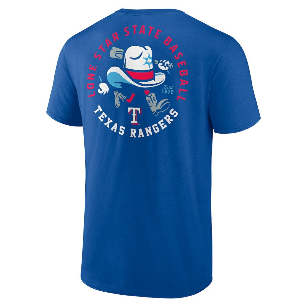 Texas Rangers Hometown Collection 10 Gallon Baseball T-Shirt - MLB T-shirts