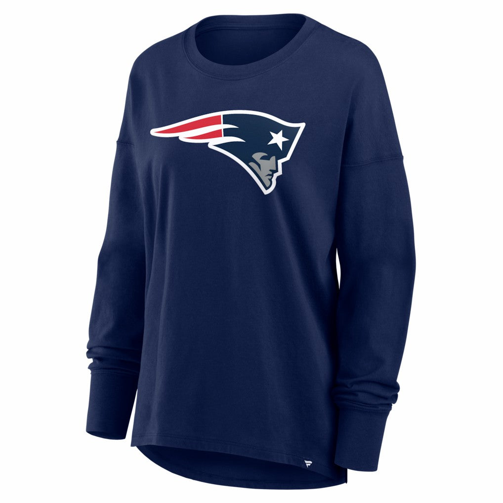 New England Patriots Women's Essential Long Sleeve T-Shirt | NFL Near me