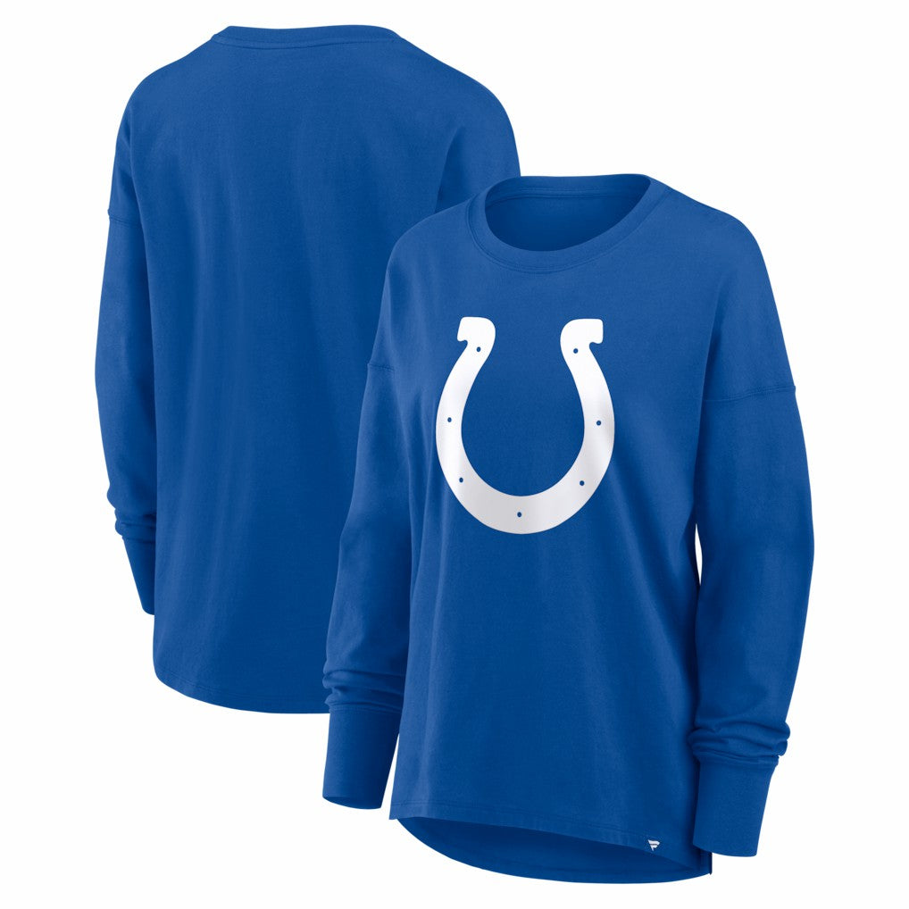 Indianapolis Colts Women's Essential Long Sleeve T-Shirt | NFL Online