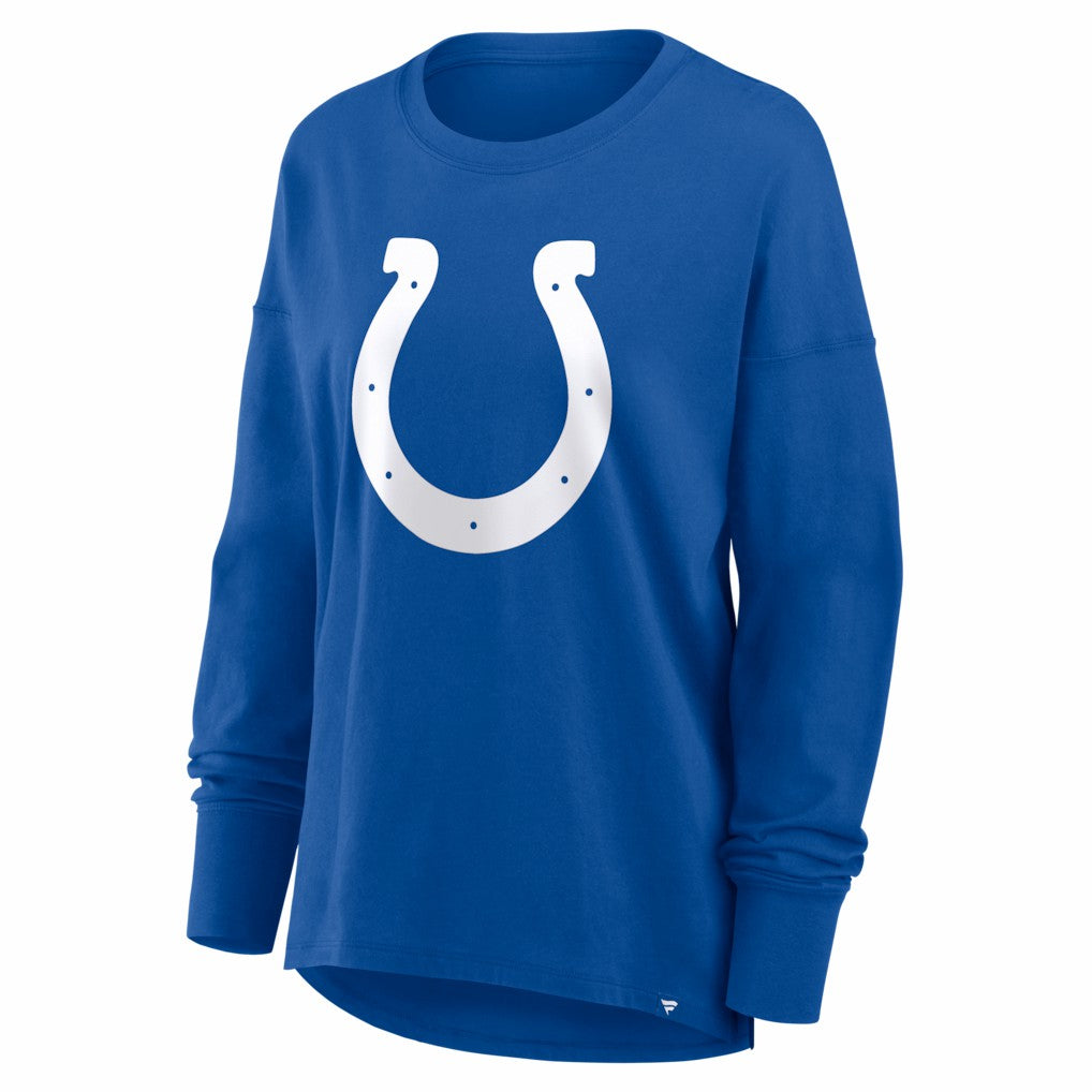 Indianapolis Colts Women's Essential Long Sleeve T-Shirt | NFL Online
