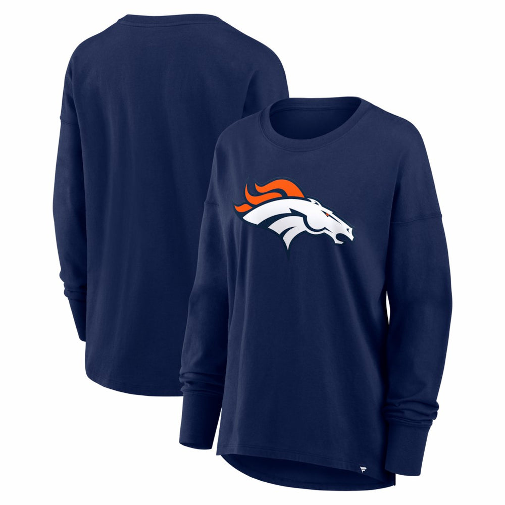 Denver Broncos Women's Essential Long Sleeve T-Shirt | NFL Outlet