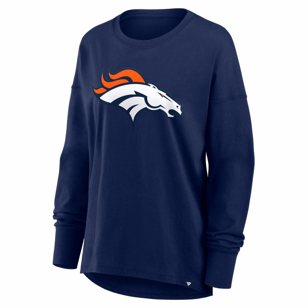 Denver Broncos Women's Essential Long Sleeve T-Shirt | NFL Outlet