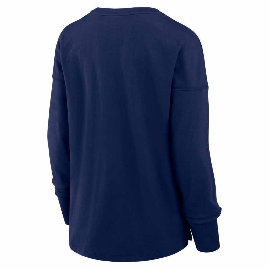 Denver Broncos Women's Essential Long Sleeve T-Shirt | NFL Outlet