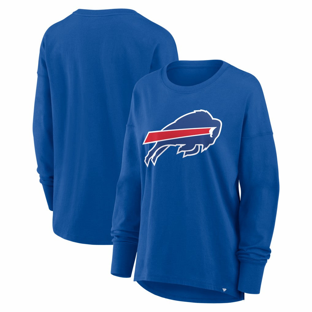 Buffalo Bills Women's Essential Long Sleeve T-Shirt | NFL On sale