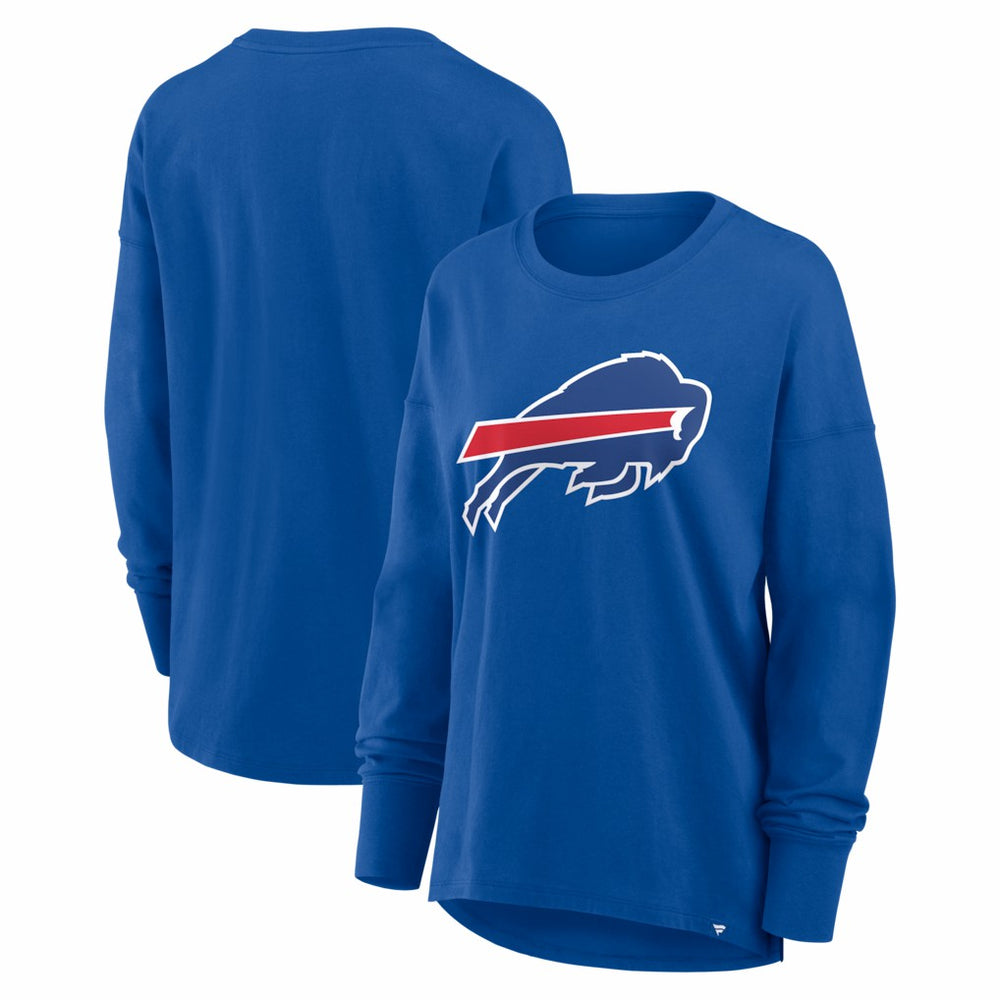 Buffalo Bills Women's Essential Long Sleeve T-Shirt | NFL On sale