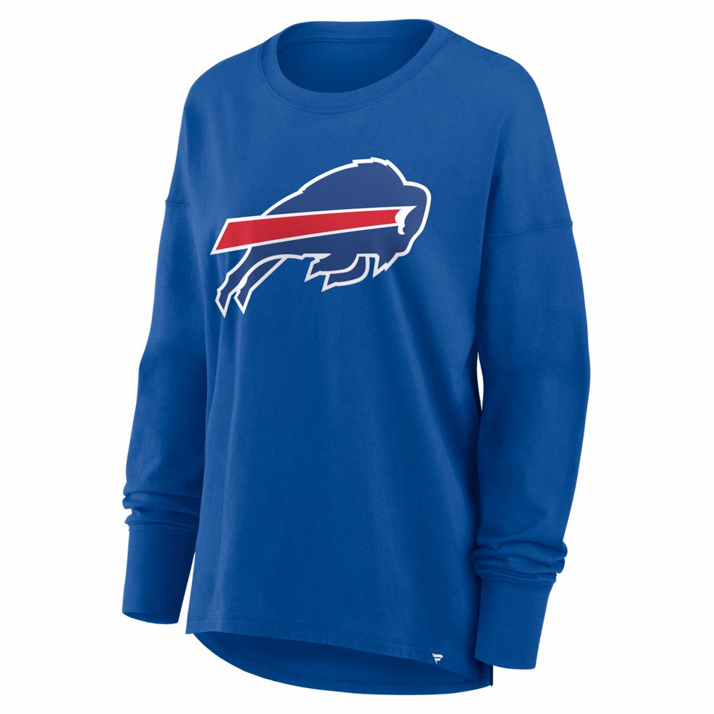 Buffalo Bills Women's Essential Long Sleeve T-Shirt | NFL On sale
