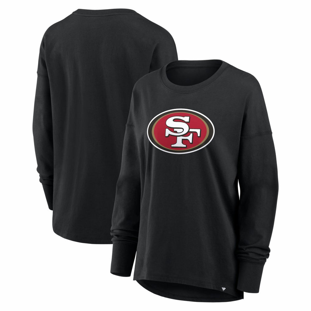 San Francisco 49ers Women's Essential Long Sleeve T-Shirt | NFL On sale