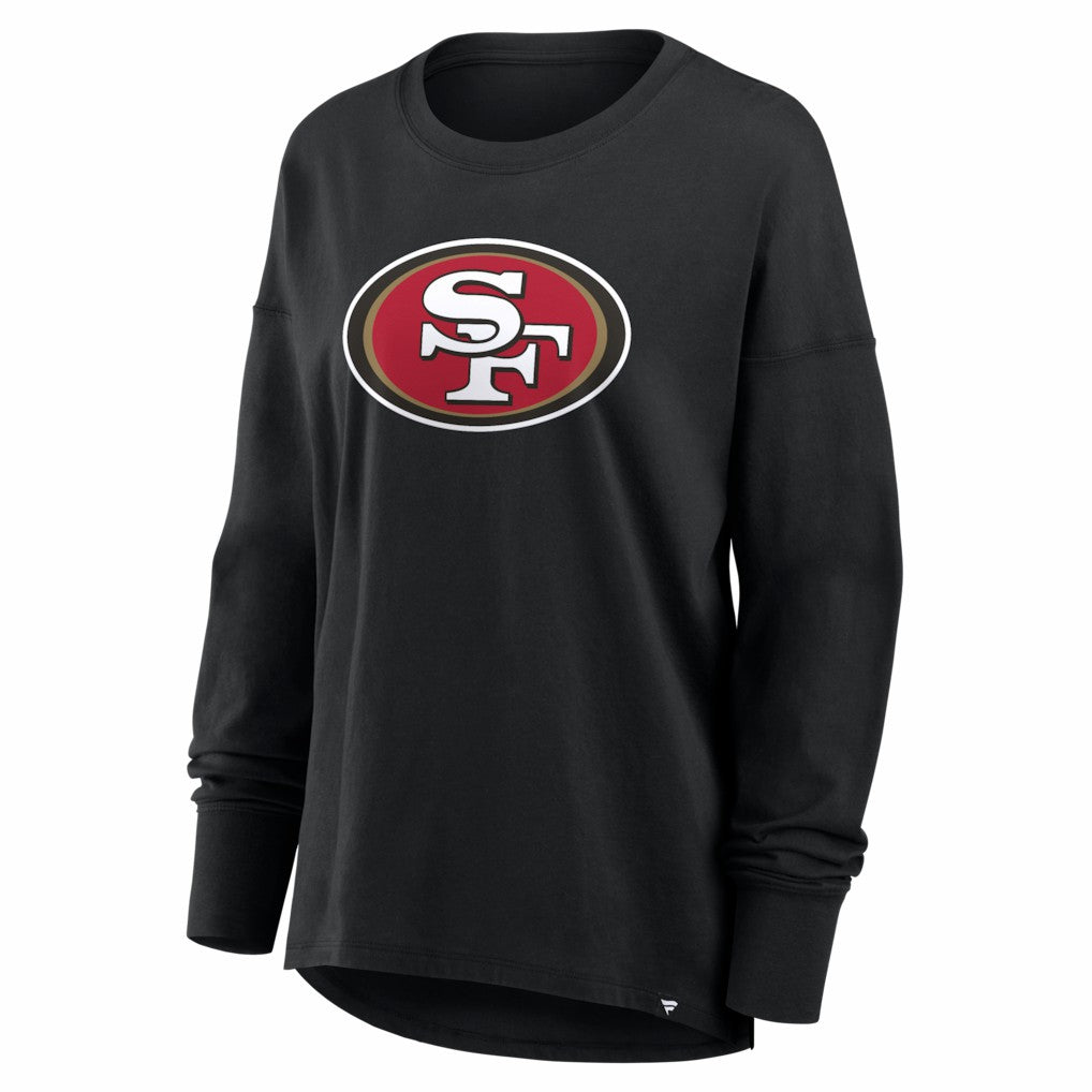 San Francisco 49ers Women's Essential Long Sleeve T-Shirt | NFL On sale