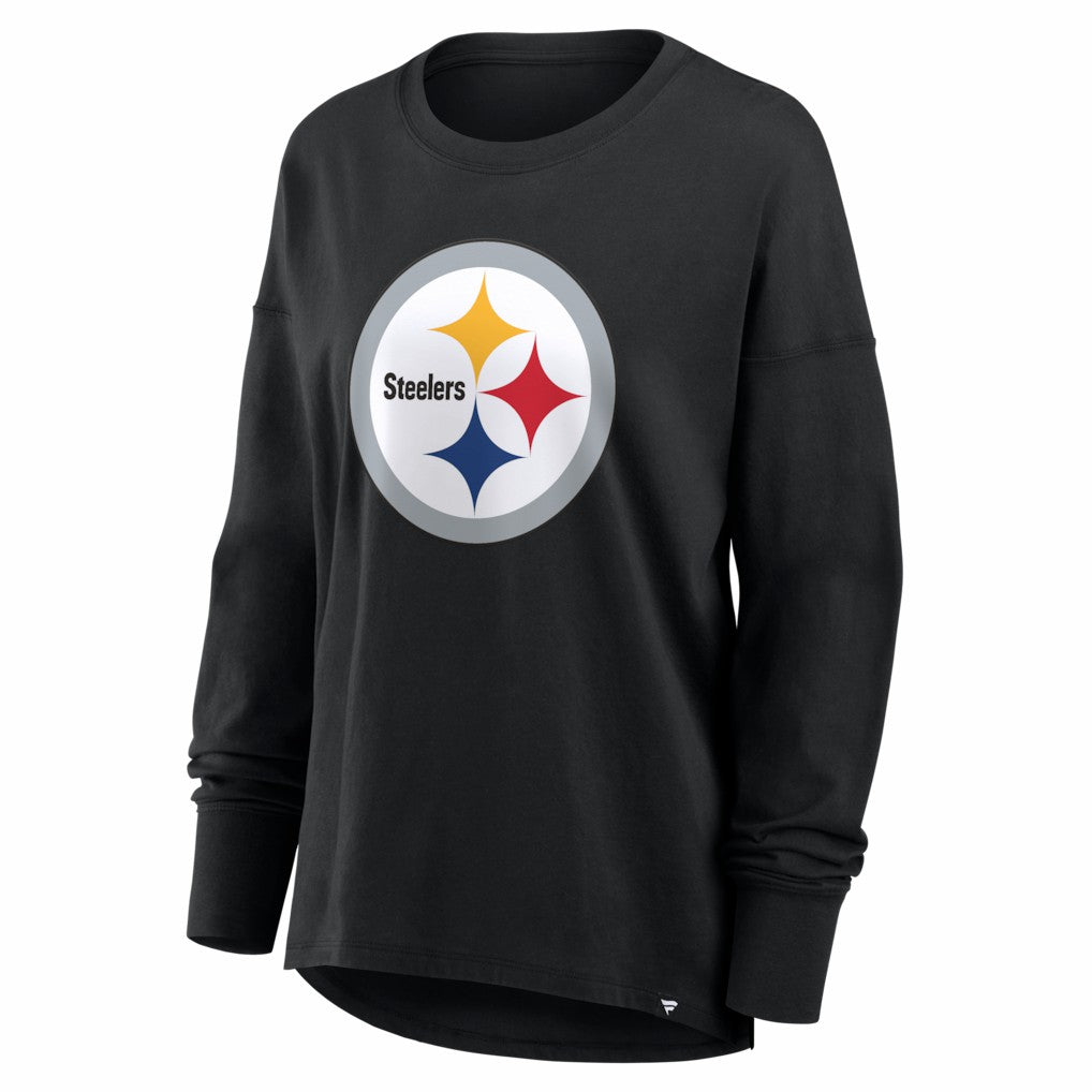 Pittsburgh Steelers Women's Essential Long Sleeve T-Shirt | NFL Hot