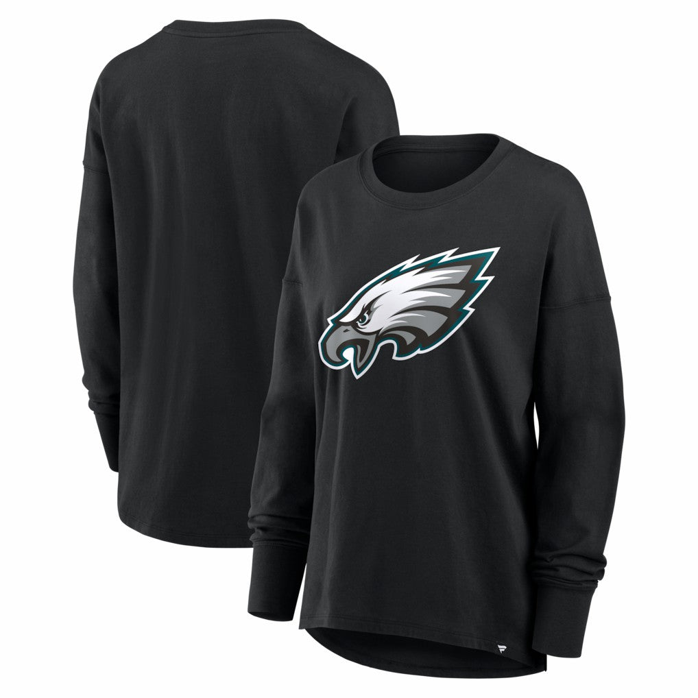 Philadelphia Eagles Women's Essential Long Sleeve T-Shirt | NFL Online
