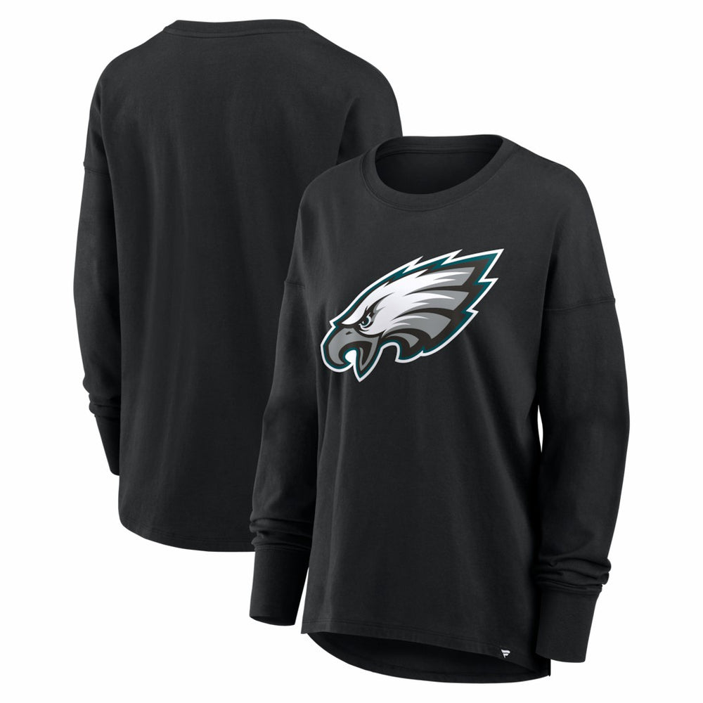 Philadelphia Eagles Women's Essential Long Sleeve T-Shirt | NFL Online