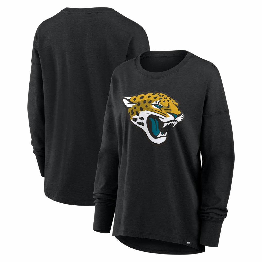 Jacksonville Jaguars Women's Essential Long Sleeve T-Shirt | NFL New
