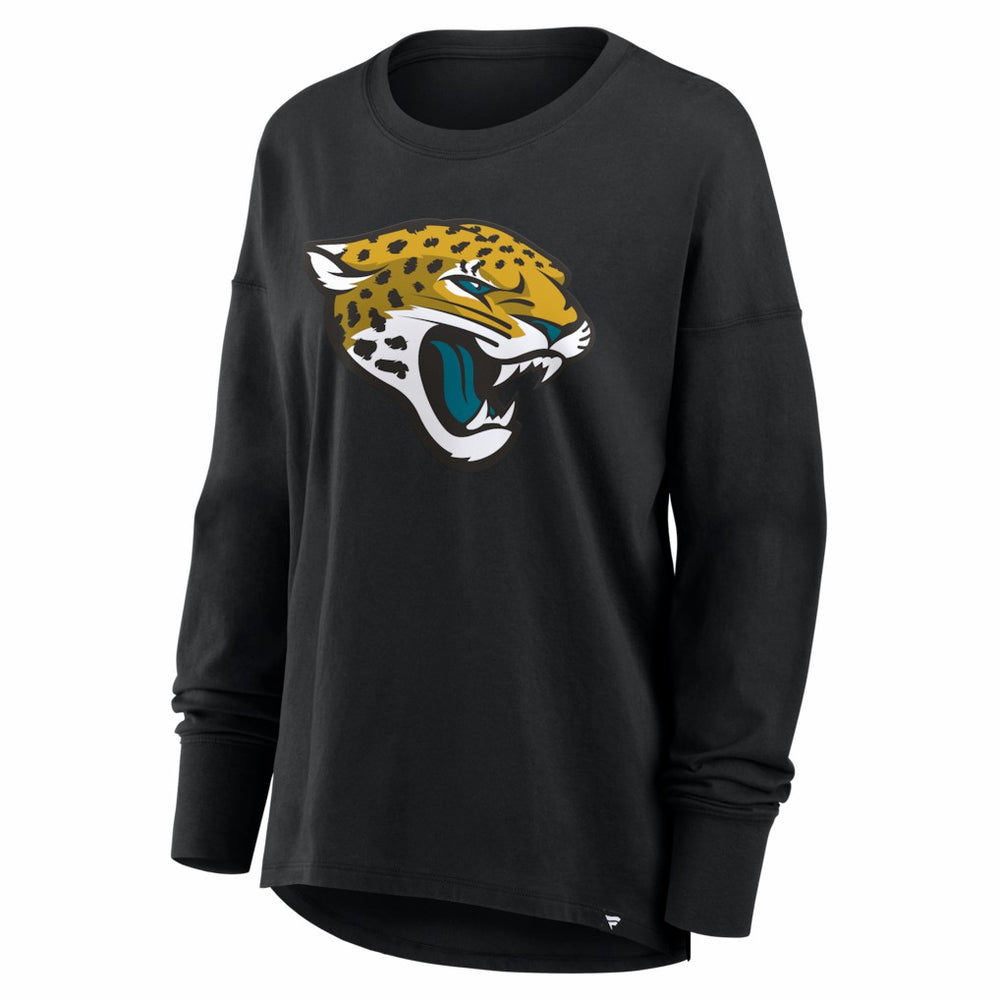 Jacksonville Jaguars Women's Essential Long Sleeve T-Shirt | NFL New