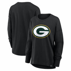 Green Bay Packers Women's Essential Long Sleeve T-Shirt | NFL Outlet