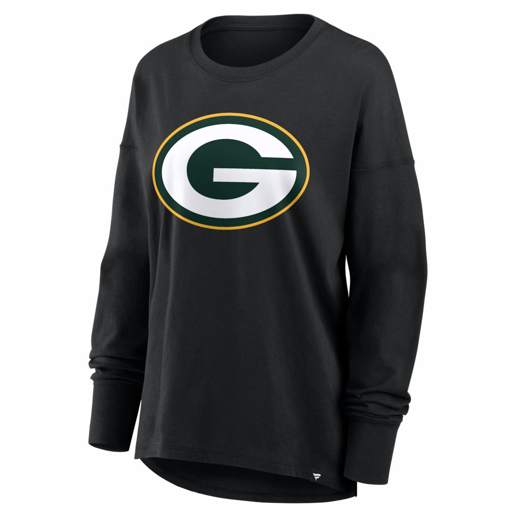 Green Bay Packers Women's Essential Long Sleeve T-Shirt | NFL Outlet