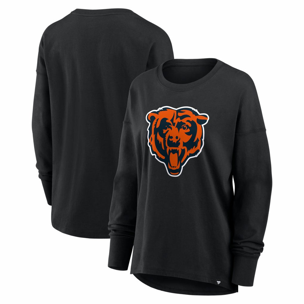 Chicago Bears Women's Essential Long Sleeve T-Shirt | NFL New