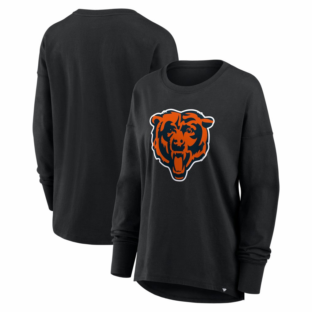 Chicago Bears Women's Essential Long Sleeve T-Shirt | NFL New