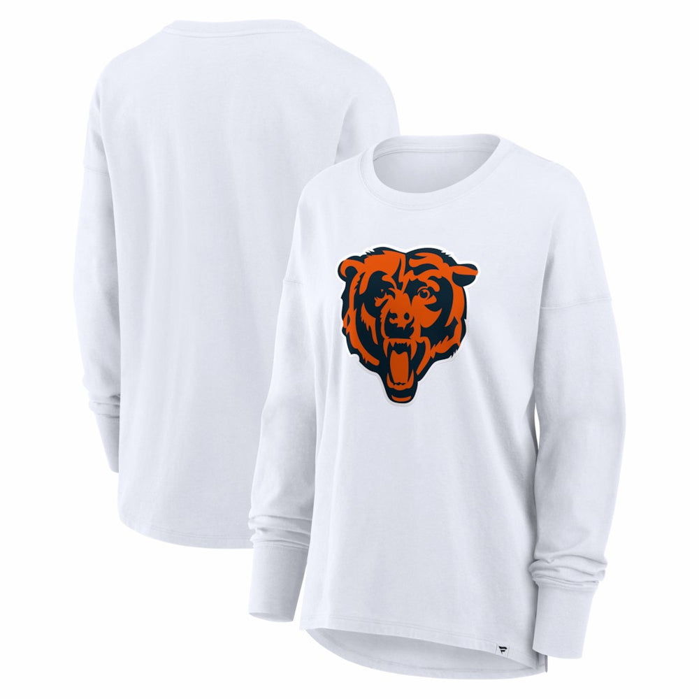 Chicago Bears Women's Essential Long Sleeve T-Shirt | NFL Outlet